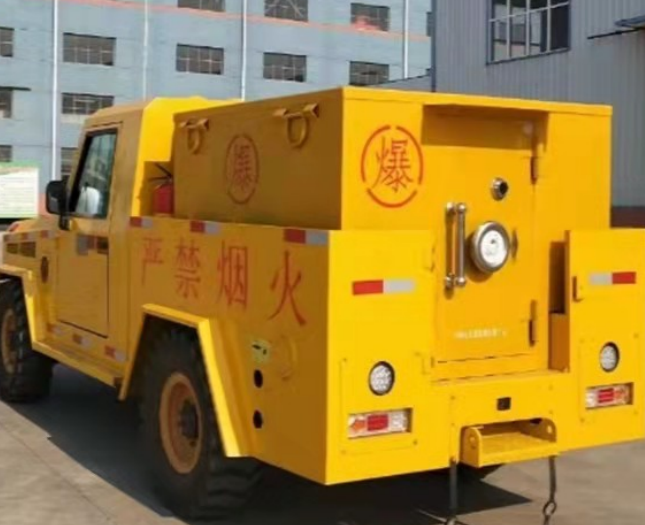 长城区爆破器材运输车专用功能