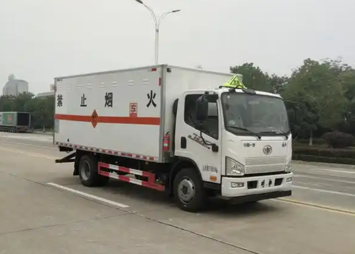 长城区爆破器材运输车可以上高速吗？