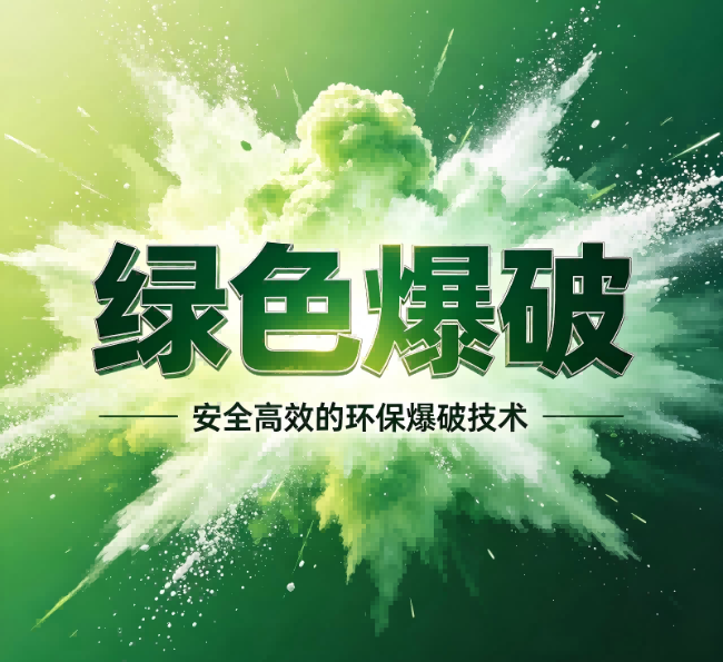 长城区绿色爆破：降尘与环保的“隐形守护者”